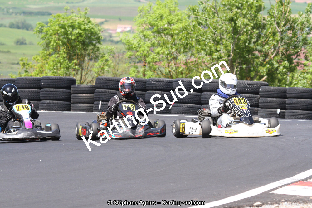 10/05/2015 : 3ème manche du Championnat du Sud à Belmont sur Rance (Photos Stéphane Agnus) 2015 — karting