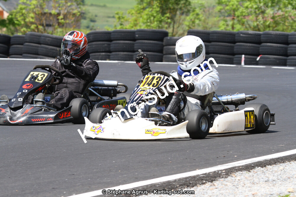10/05/2015 : 3ème manche du Championnat du Sud à Belmont sur Rance (Photos Stéphane Agnus) 2015 — karting