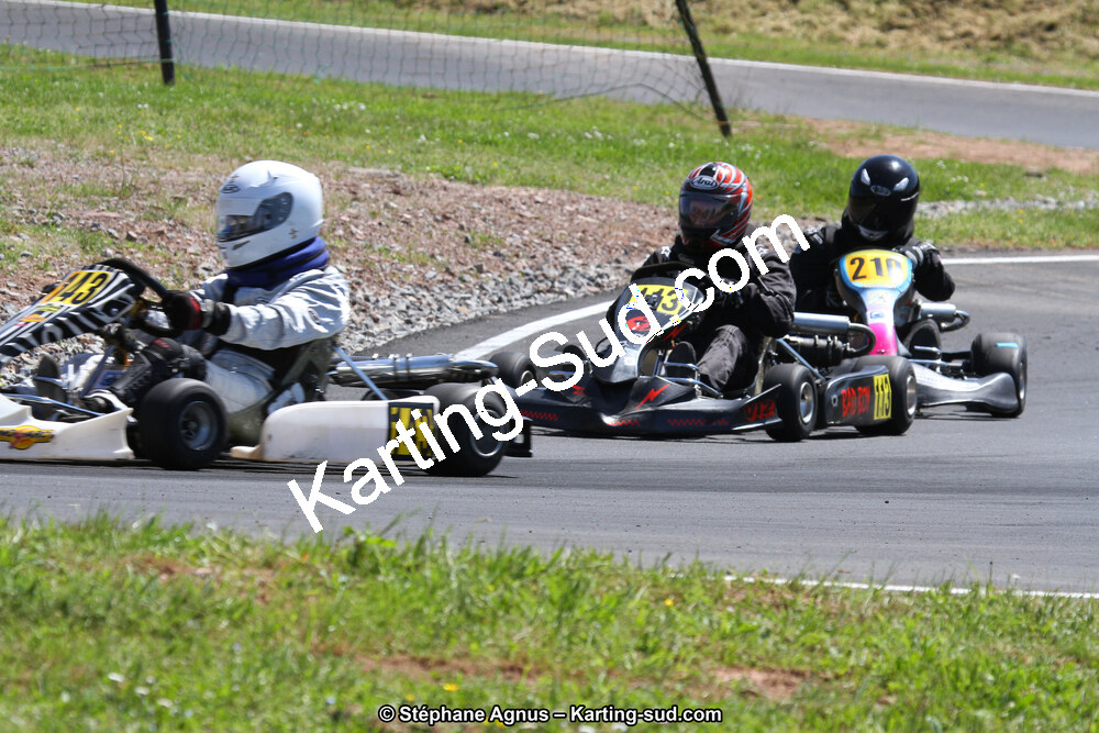 10/05/2015 : 3ème manche du Championnat du Sud à Belmont sur Rance (Photos Stéphane Agnus) 2015 — karting