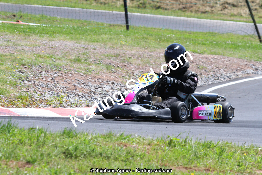 10/05/2015 : 3ème manche du Championnat du Sud à Belmont sur Rance (Photos Stéphane Agnus) 2015 — karting