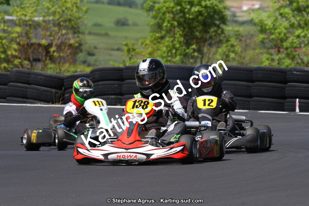 10/05/2015 : 3ème manche du Championnat du Sud à Belmont sur Rance (Photos Stéphane Agnus) 2015 — karting