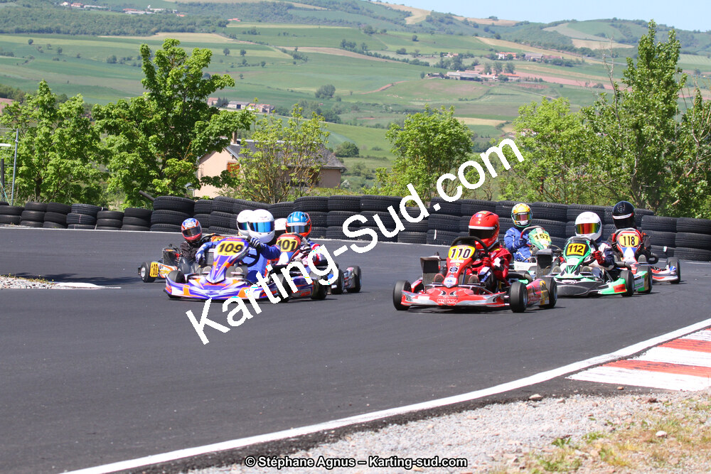 10/05/2015 : 3ème manche du Championnat du Sud à Belmont sur Rance (Photos Stéphane Agnus) 2015 — karting