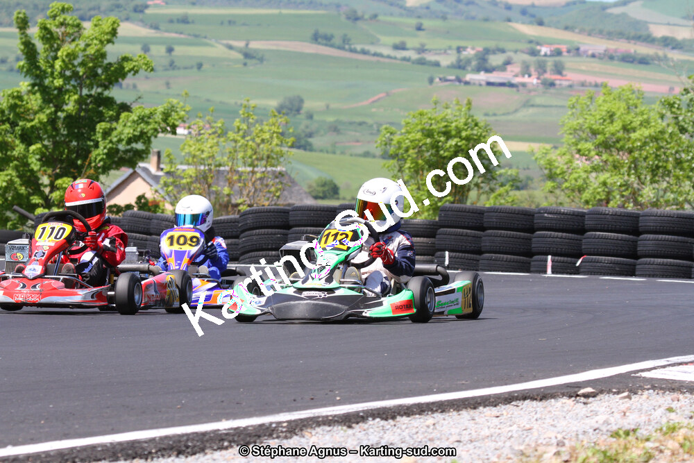 10/05/2015 : 3ème manche du Championnat du Sud à Belmont sur Rance (Photos Stéphane Agnus) 2015 — karting