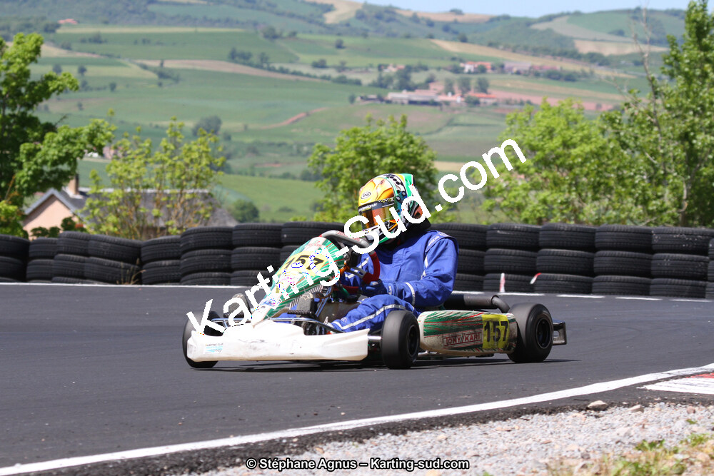 10/05/2015 : 3ème manche du Championnat du Sud à Belmont sur Rance (Photos Stéphane Agnus) 2015 — karting