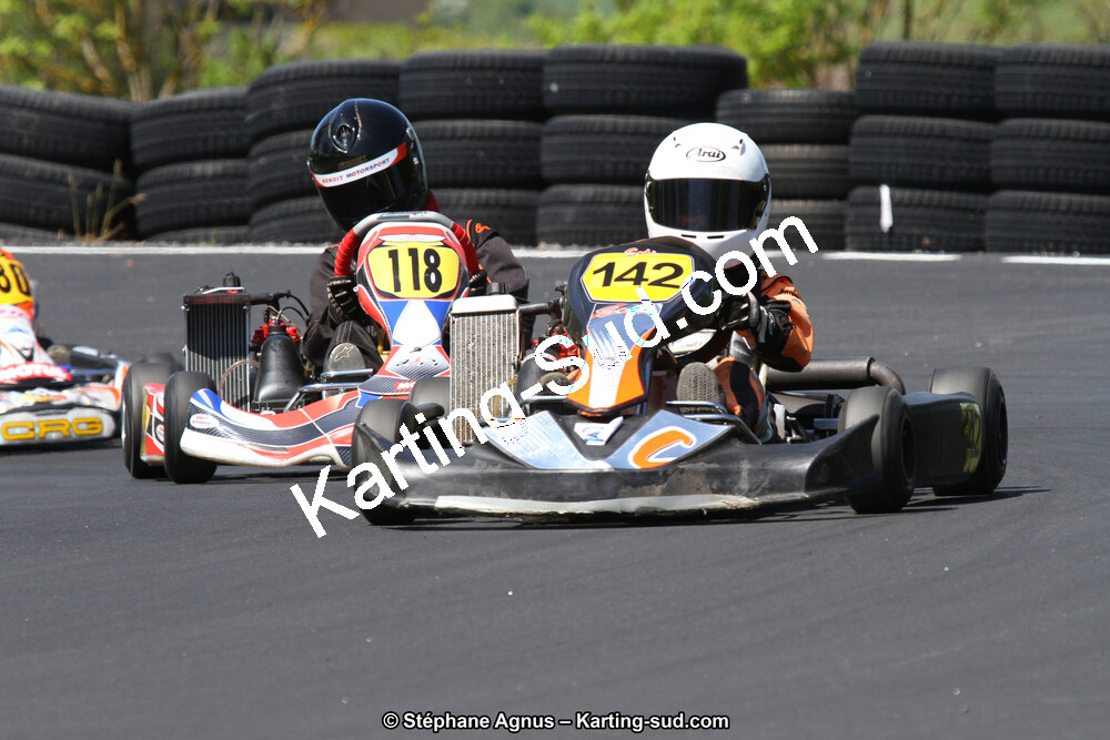 10/05/2015 : 3ème manche du Championnat du Sud à Belmont sur Rance (Photos Stéphane Agnus) 2015 — karting