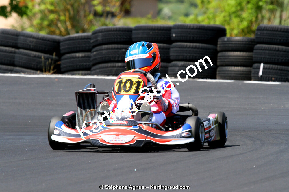 10/05/2015 : 3ème manche du Championnat du Sud à Belmont sur Rance (Photos Stéphane Agnus) 2015 — karting