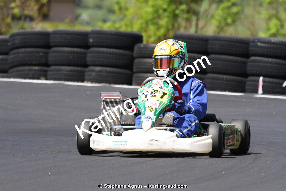 10/05/2015 : 3ème manche du Championnat du Sud à Belmont sur Rance (Photos Stéphane Agnus) 2015 — karting