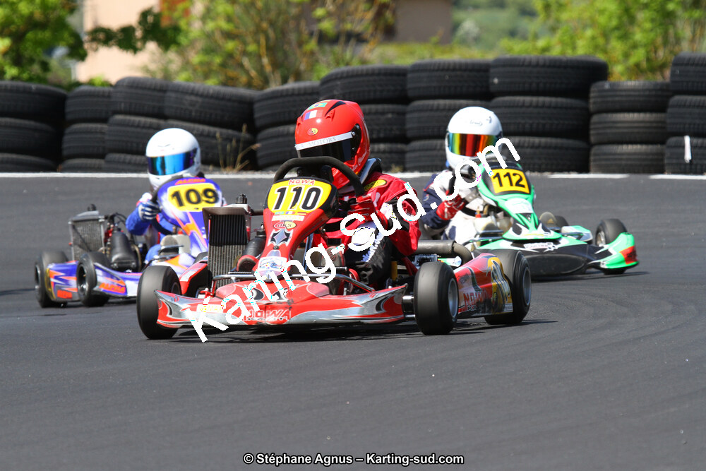 10/05/2015 : 3ème manche du Championnat du Sud à Belmont sur Rance (Photos Stéphane Agnus) 2015 — karting