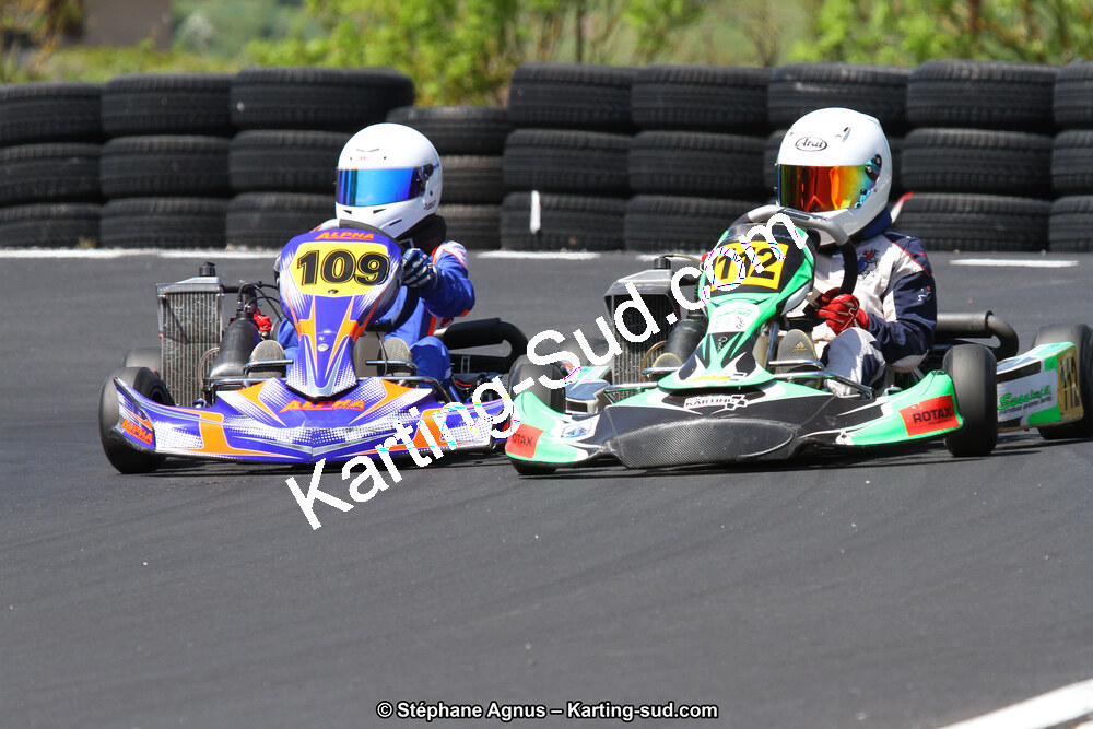 10/05/2015 : 3ème manche du Championnat du Sud à Belmont sur Rance (Photos Stéphane Agnus) 2015 — karting