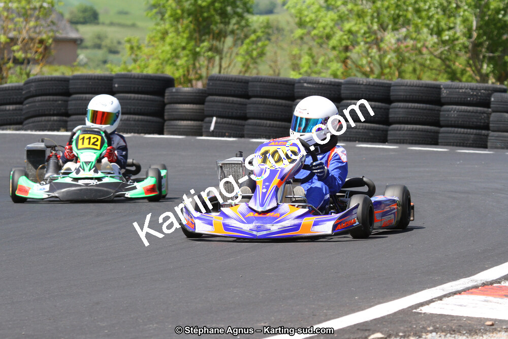 10/05/2015 : 3ème manche du Championnat du Sud à Belmont sur Rance (Photos Stéphane Agnus) 2015 — karting