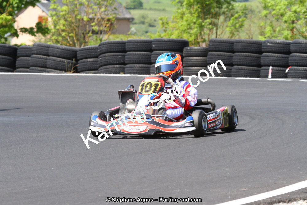 10/05/2015 : 3ème manche du Championnat du Sud à Belmont sur Rance (Photos Stéphane Agnus) 2015 — karting
