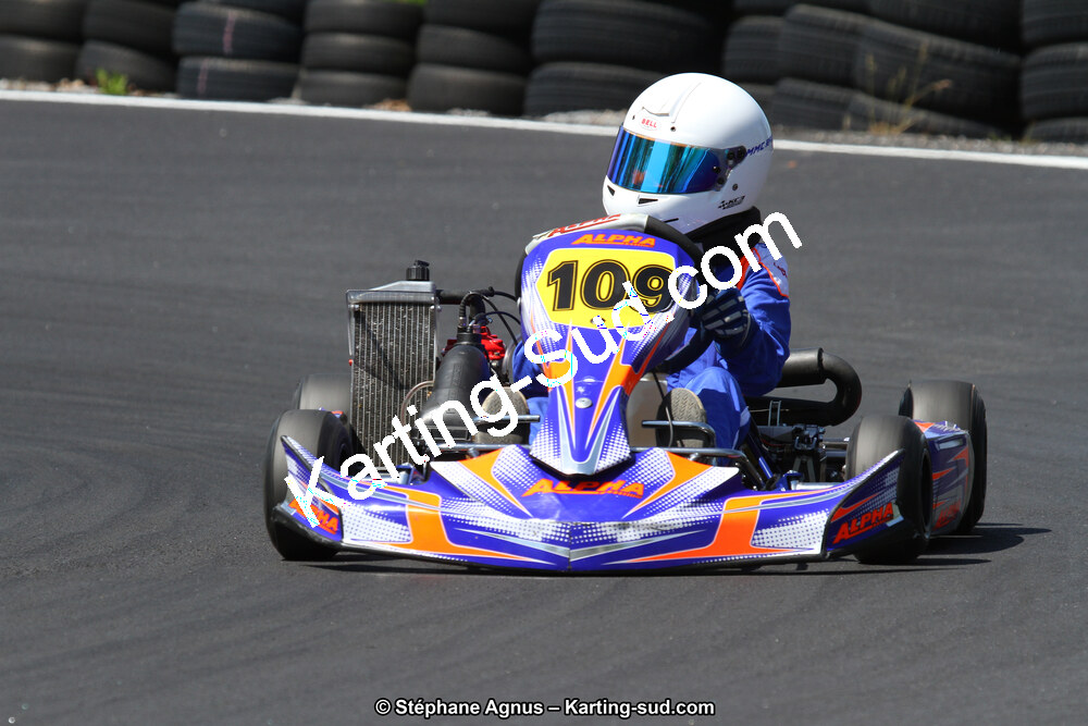 10/05/2015 : 3ème manche du Championnat du Sud à Belmont sur Rance (Photos Stéphane Agnus) 2015 — karting