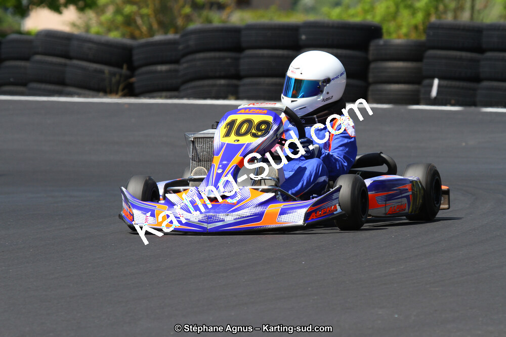 10/05/2015 : 3ème manche du Championnat du Sud à Belmont sur Rance (Photos Stéphane Agnus) 2015 — karting