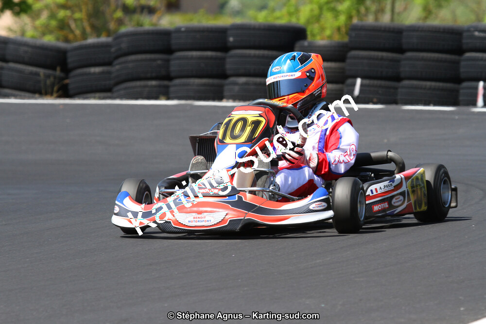 10/05/2015 : 3ème manche du Championnat du Sud à Belmont sur Rance (Photos Stéphane Agnus) 2015 — karting