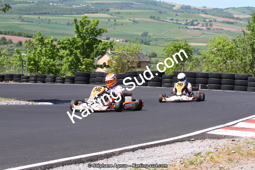 10/05/2015 : 3ème manche du Championnat du Sud à Belmont sur Rance (Photos Stéphane Agnus) 2015 — karting
