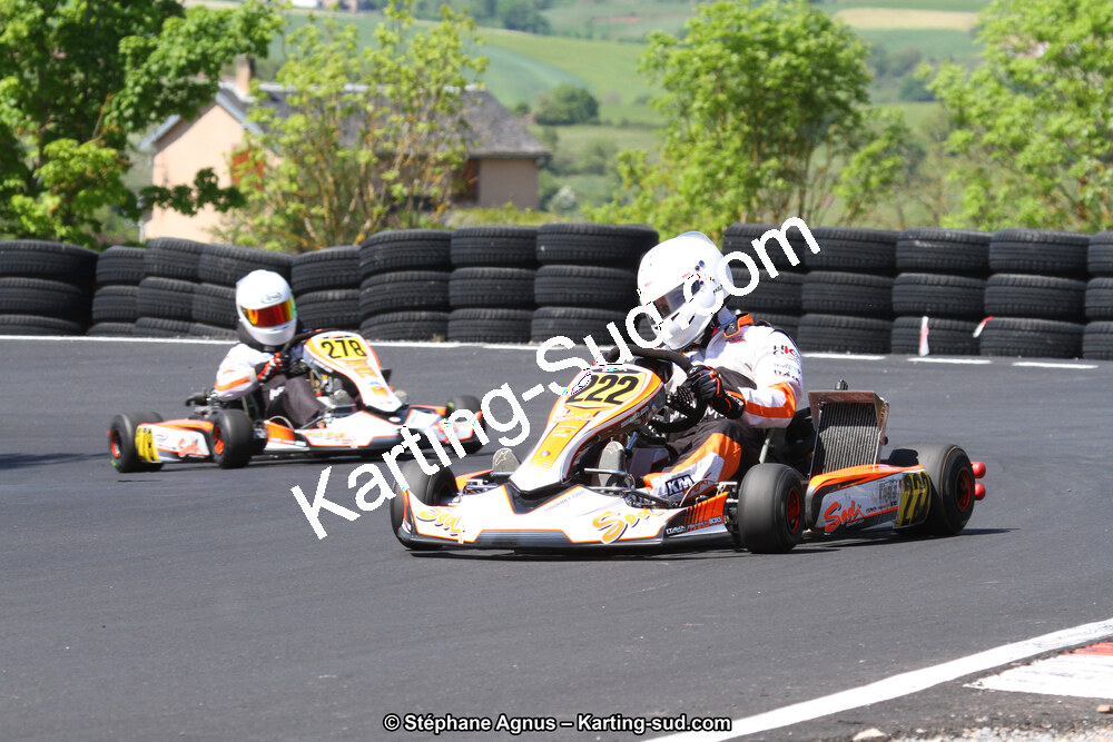 10/05/2015 : 3ème manche du Championnat du Sud à Belmont sur Rance (Photos Stéphane Agnus) 2015 — karting