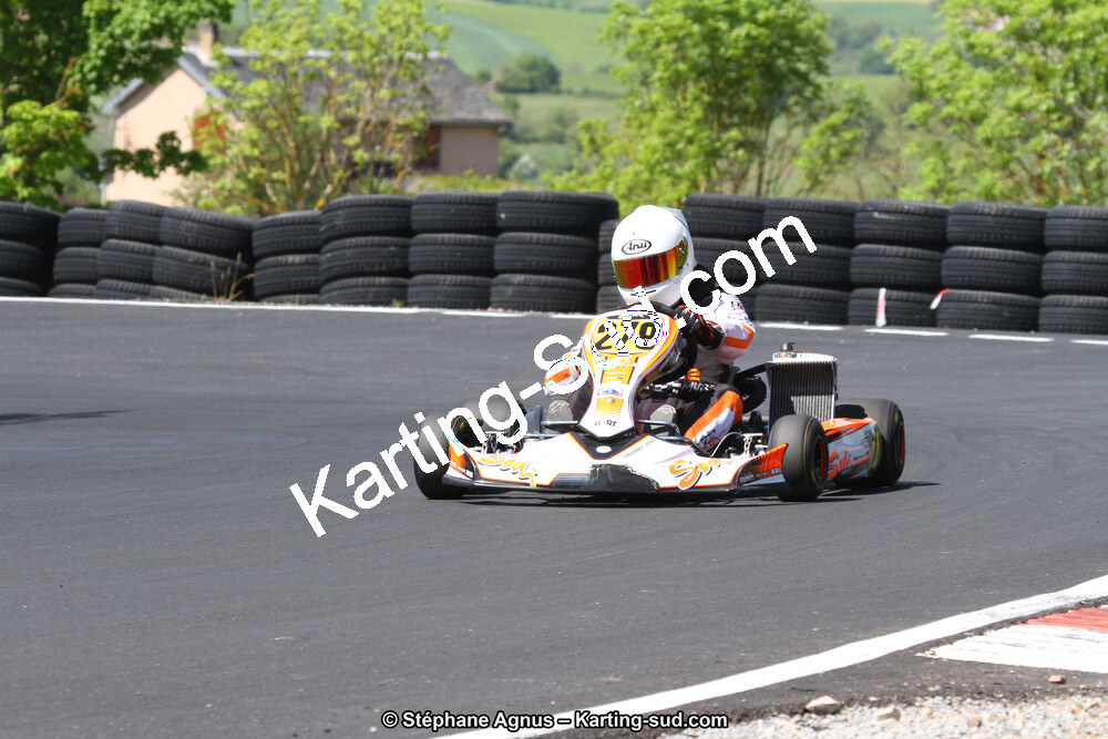10/05/2015 : 3ème manche du Championnat du Sud à Belmont sur Rance (Photos Stéphane Agnus) 2015 — karting