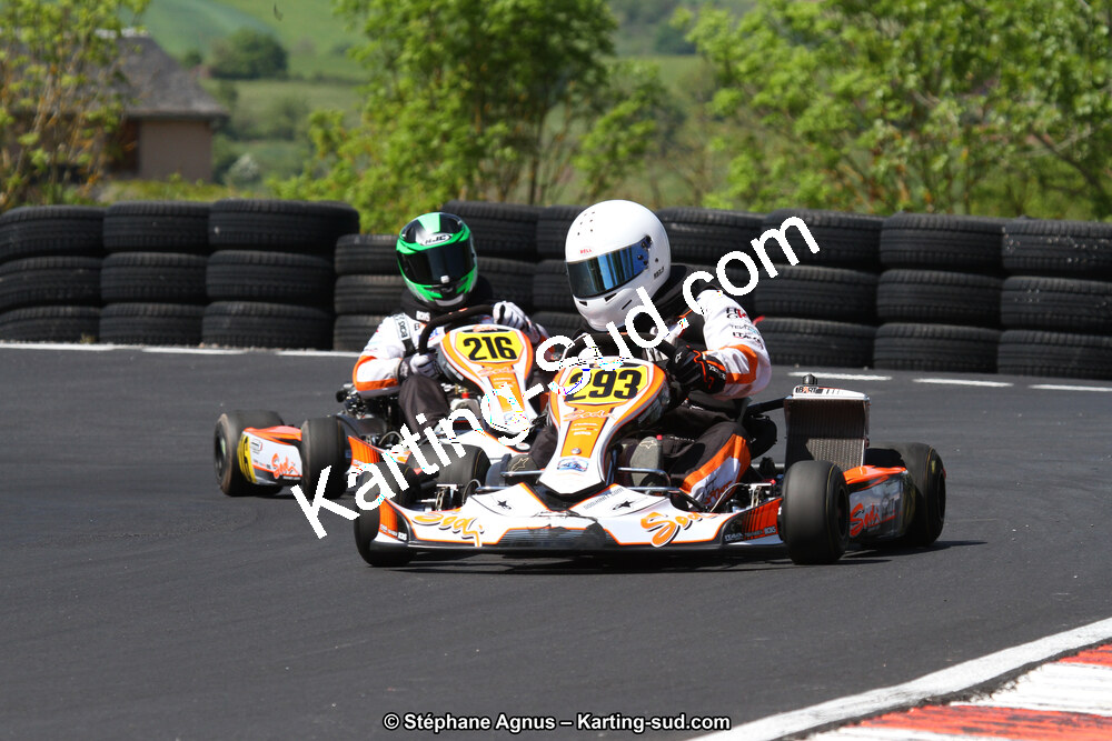 10/05/2015 : 3ème manche du Championnat du Sud à Belmont sur Rance (Photos Stéphane Agnus) 2015 — karting
