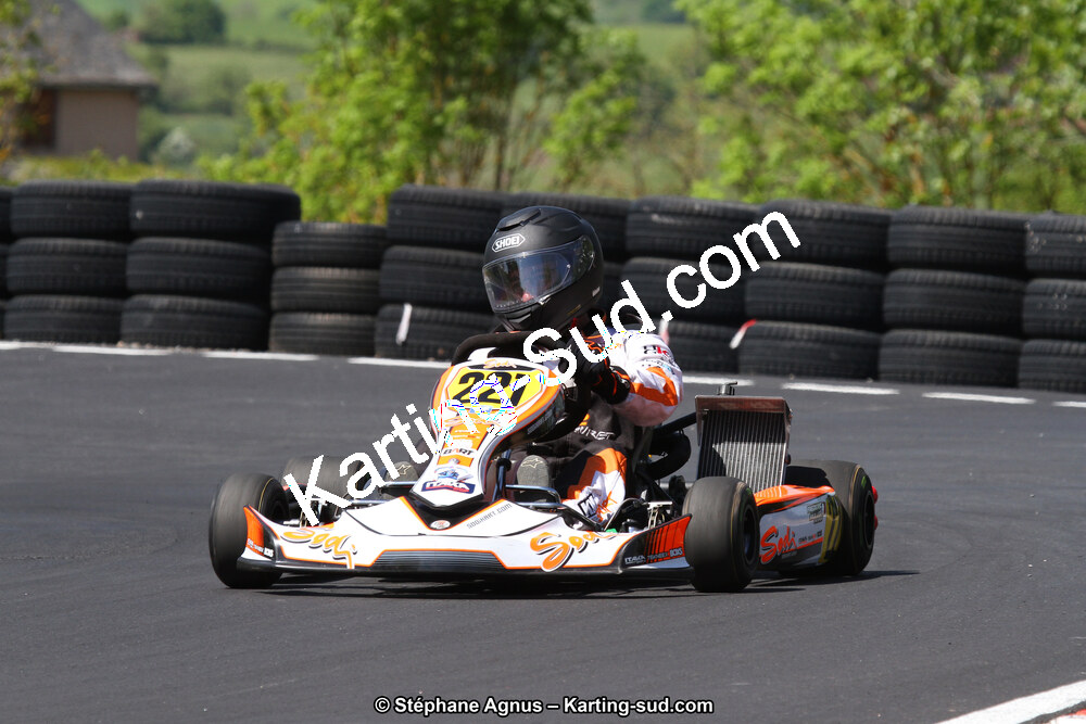 10/05/2015 : 3ème manche du Championnat du Sud à Belmont sur Rance (Photos Stéphane Agnus) 2015 — karting