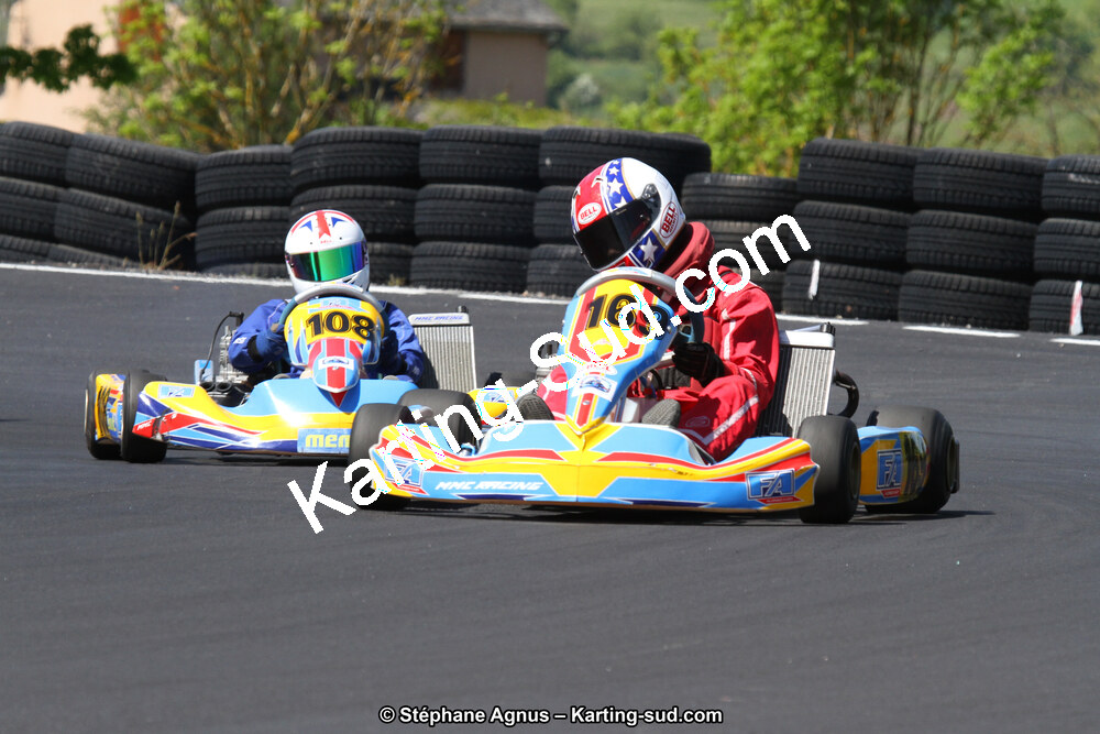 10/05/2015 : 3ème manche du Championnat du Sud à Belmont sur Rance (Photos Stéphane Agnus) 2015 — karting