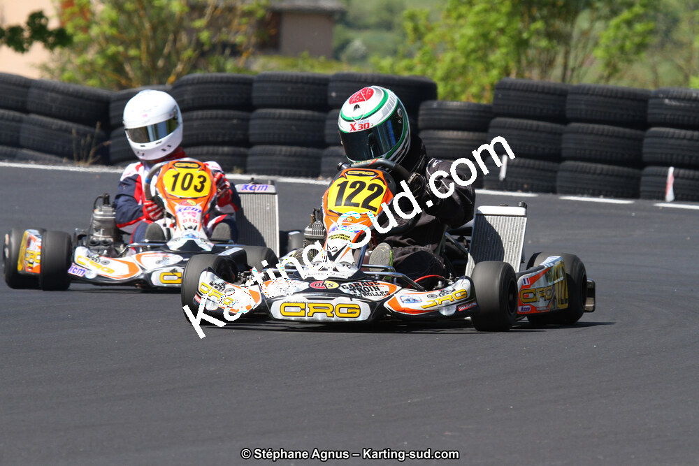 10/05/2015 : 3ème manche du Championnat du Sud à Belmont sur Rance (Photos Stéphane Agnus) 2015 — karting