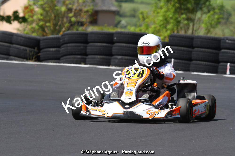 10/05/2015 : 3ème manche du Championnat du Sud à Belmont sur Rance (Photos Stéphane Agnus) 2015 — karting