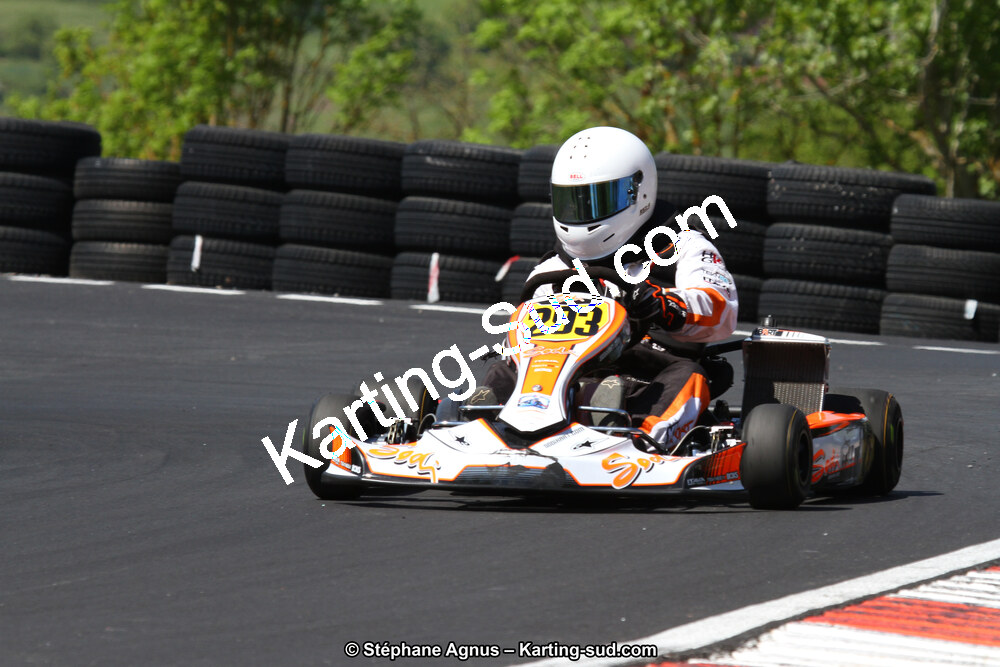 10/05/2015 : 3ème manche du Championnat du Sud à Belmont sur Rance (Photos Stéphane Agnus) 2015 — karting