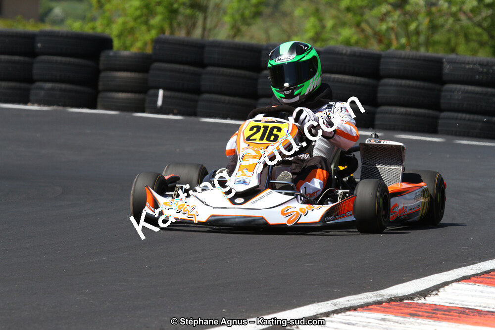 10/05/2015 : 3ème manche du Championnat du Sud à Belmont sur Rance (Photos Stéphane Agnus) 2015 — karting