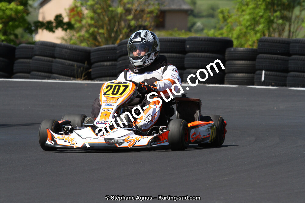 10/05/2015 : 3ème manche du Championnat du Sud à Belmont sur Rance (Photos Stéphane Agnus) 2015 — karting