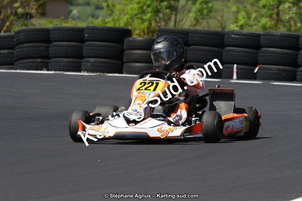 10/05/2015 : 3ème manche du Championnat du Sud à Belmont sur Rance (Photos Stéphane Agnus) 2015 — karting