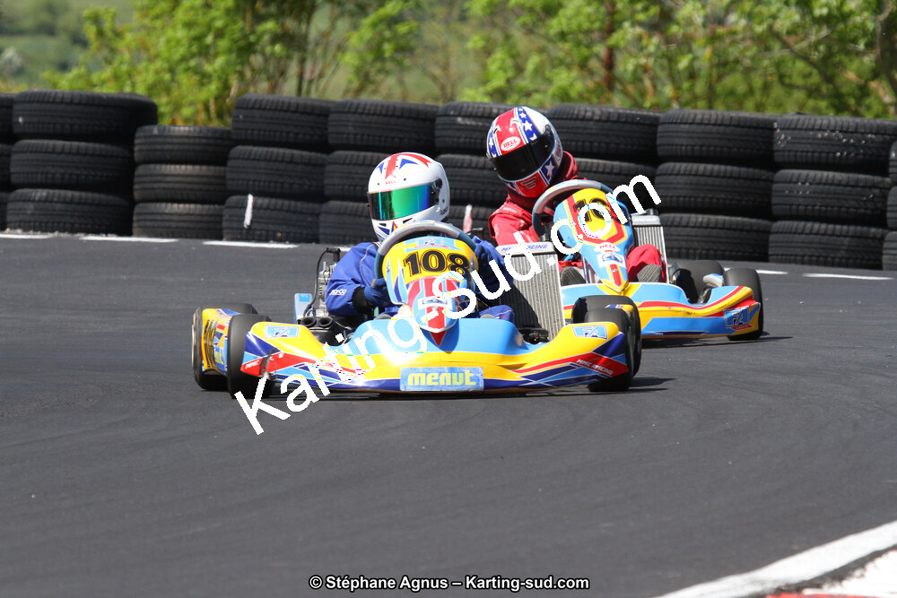 10/05/2015 : 3ème manche du Championnat du Sud à Belmont sur Rance (Photos Stéphane Agnus) 2015 — karting