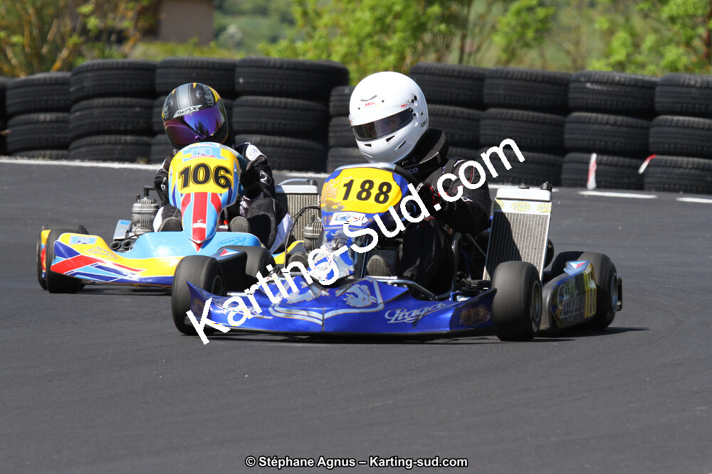 10/05/2015 : 3ème manche du Championnat du Sud à Belmont sur Rance (Photos Stéphane Agnus) 2015 — karting