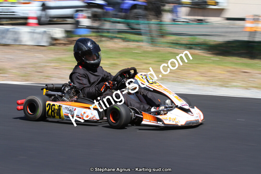 10/05/2015 : 3ème manche du Championnat du Sud à Belmont sur Rance (Photos Stéphane Agnus) 2015 — karting