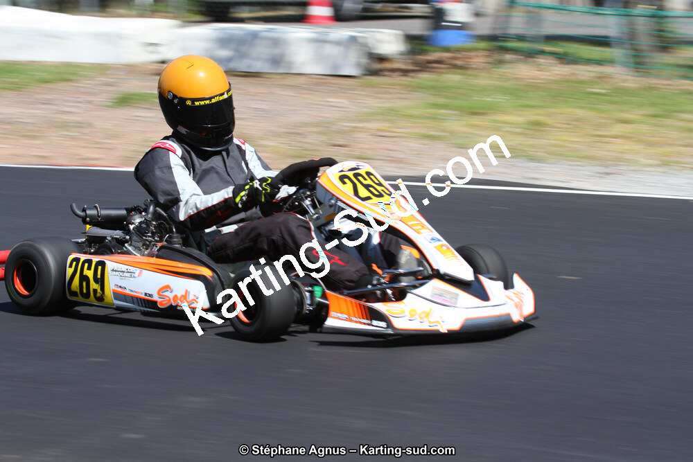 10/05/2015 : 3ème manche du Championnat du Sud à Belmont sur Rance (Photos Stéphane Agnus) 2015 — karting