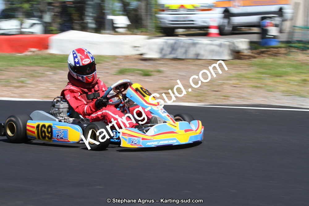 10/05/2015 : 3ème manche du Championnat du Sud à Belmont sur Rance (Photos Stéphane Agnus) 2015 — karting
