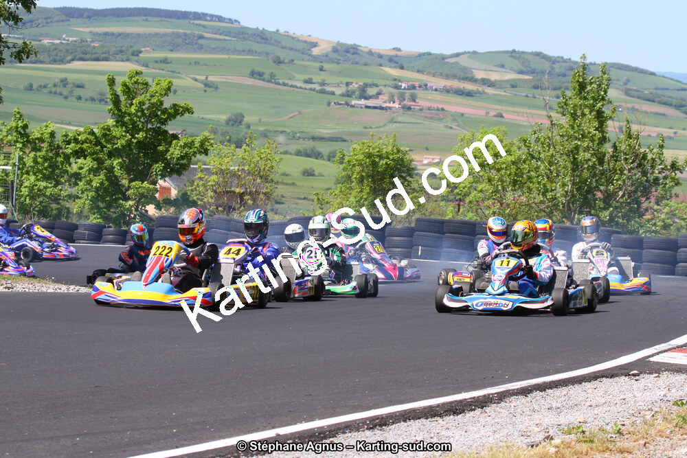 10/05/2015 : 3ème manche du Championnat du Sud à Belmont sur Rance (Photos Stéphane Agnus) 2015 — karting