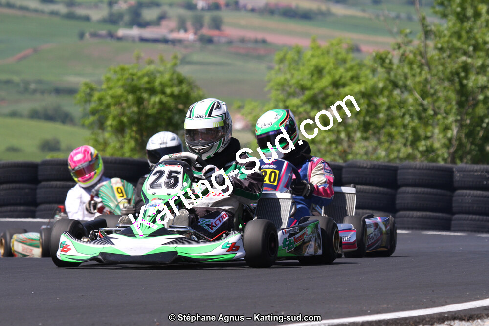 10/05/2015 : 3ème manche du Championnat du Sud à Belmont sur Rance (Photos Stéphane Agnus) 2015 — karting