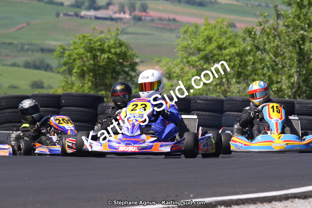 10/05/2015 : 3ème manche du Championnat du Sud à Belmont sur Rance (Photos Stéphane Agnus) 2015 — karting