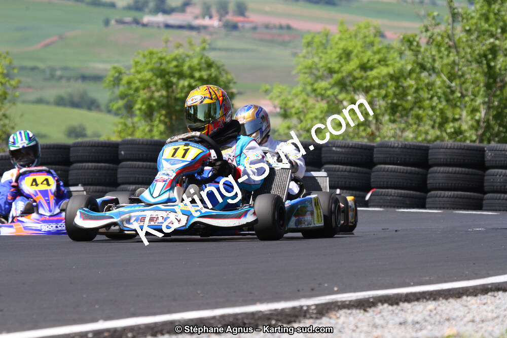 10/05/2015 : 3ème manche du Championnat du Sud à Belmont sur Rance (Photos Stéphane Agnus) 2015 — karting