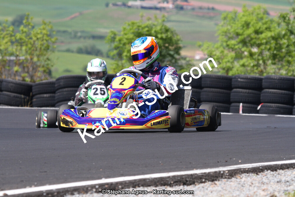 10/05/2015 : 3ème manche du Championnat du Sud à Belmont sur Rance (Photos Stéphane Agnus) 2015 — karting