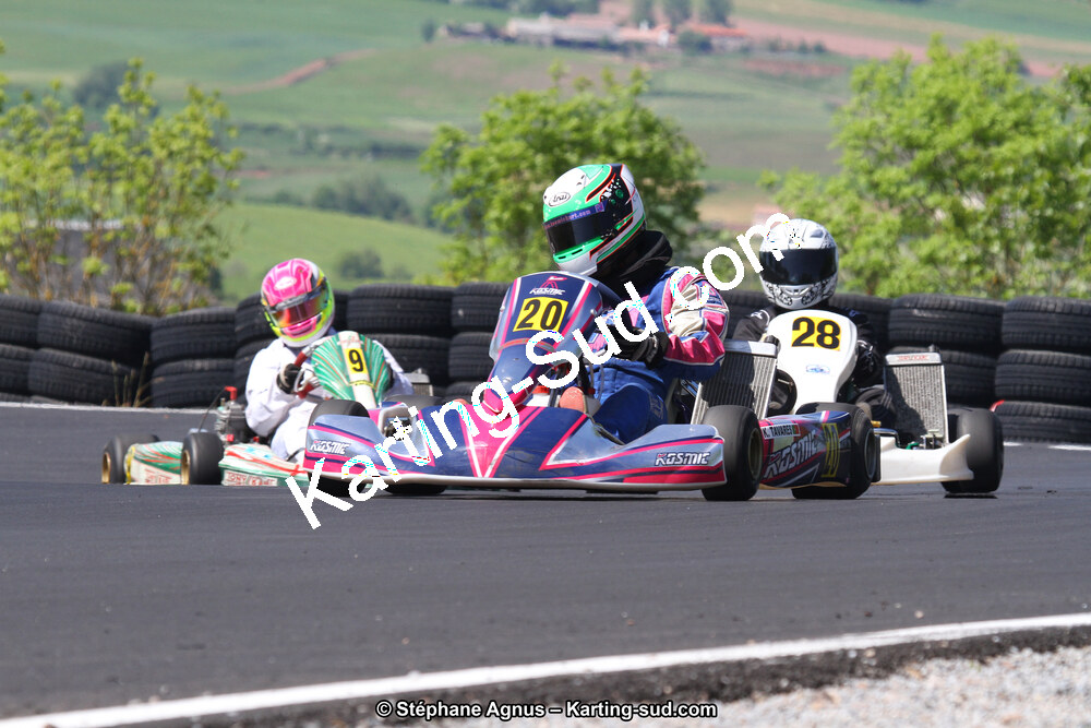 10/05/2015 : 3ème manche du Championnat du Sud à Belmont sur Rance (Photos Stéphane Agnus) 2015 — karting