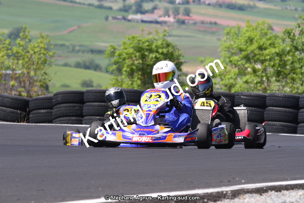 10/05/2015 : 3ème manche du Championnat du Sud à Belmont sur Rance (Photos Stéphane Agnus) 2015 — karting