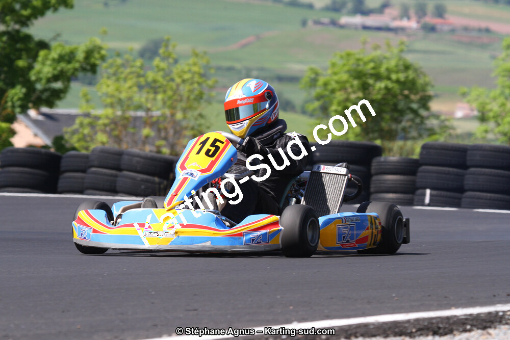 10/05/2015 : 3ème manche du Championnat du Sud à Belmont sur Rance (Photos Stéphane Agnus) 2015 — karting