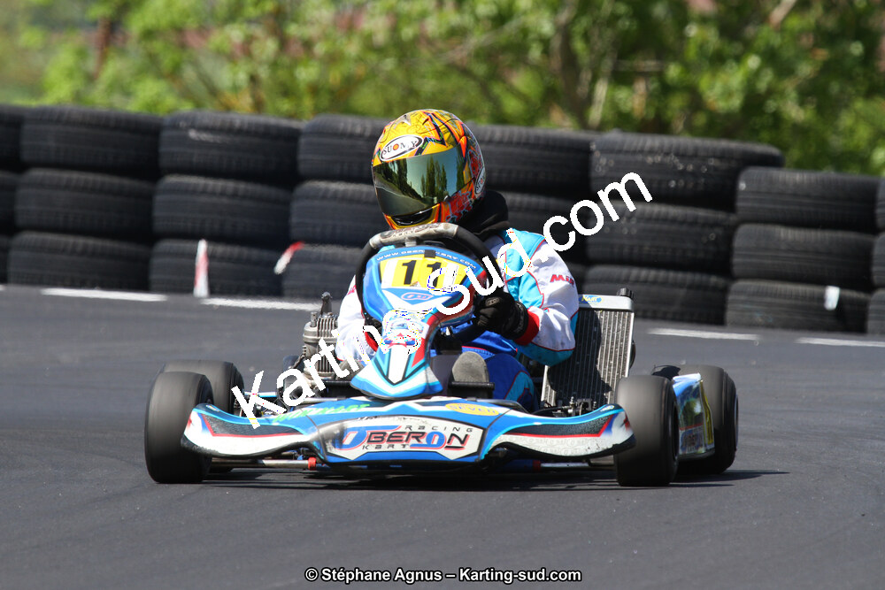 10/05/2015 : 3ème manche du Championnat du Sud à Belmont sur Rance (Photos Stéphane Agnus) 2015 — karting