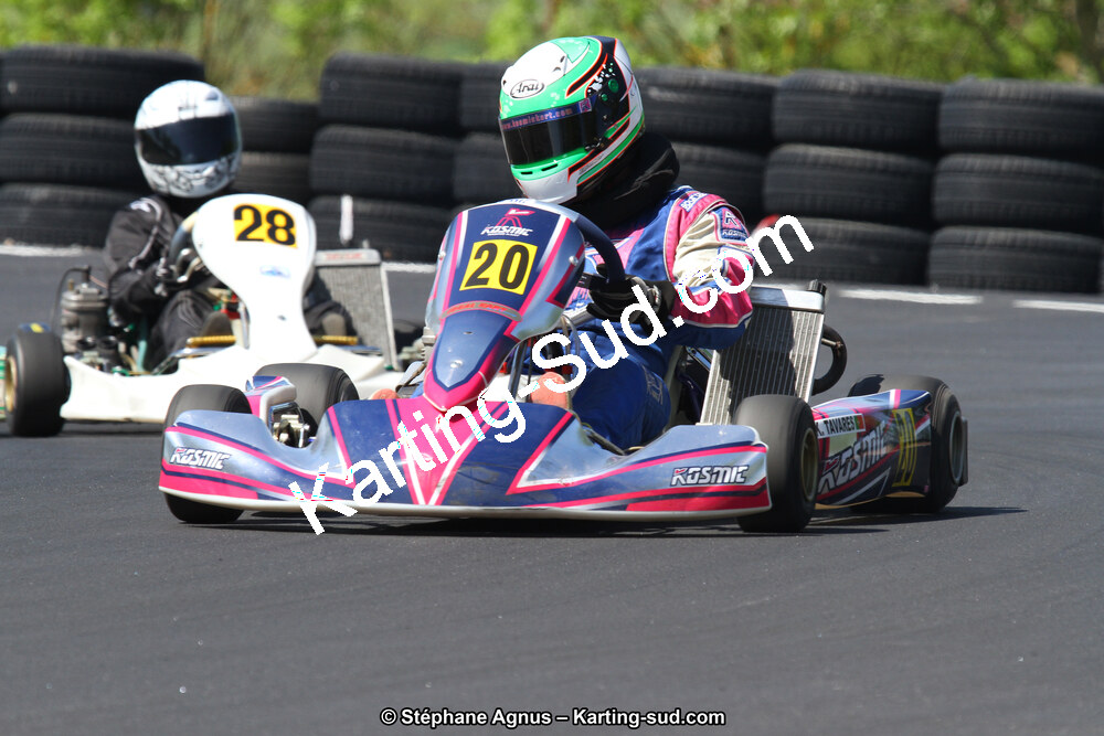 10/05/2015 : 3ème manche du Championnat du Sud à Belmont sur Rance (Photos Stéphane Agnus) 2015 — karting