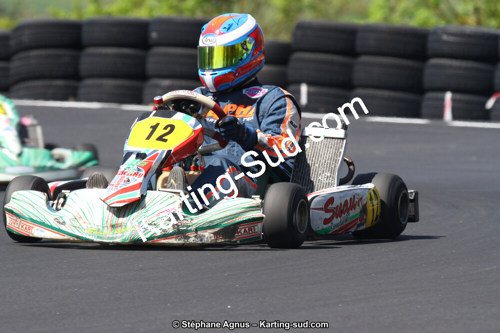 10/05/2015 : 3ème manche du Championnat du Sud à Belmont sur Rance (Photos Stéphane Agnus) 2015 — karting