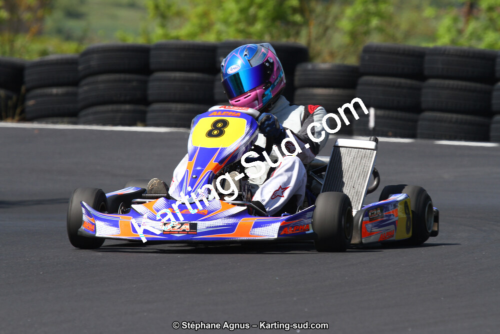 10/05/2015 : 3ème manche du Championnat du Sud à Belmont sur Rance (Photos Stéphane Agnus) 2015 — karting