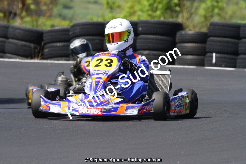 10/05/2015 : 3ème manche du Championnat du Sud à Belmont sur Rance (Photos Stéphane Agnus) 2015 — karting