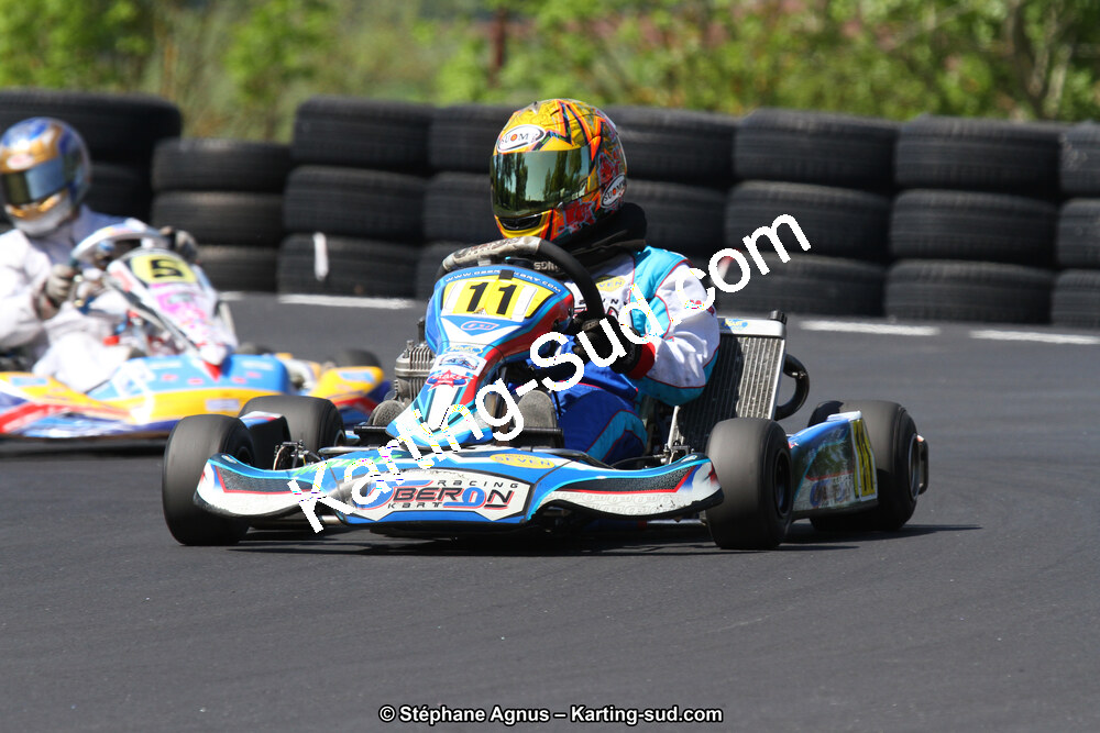 10/05/2015 : 3ème manche du Championnat du Sud à Belmont sur Rance (Photos Stéphane Agnus) 2015 — karting