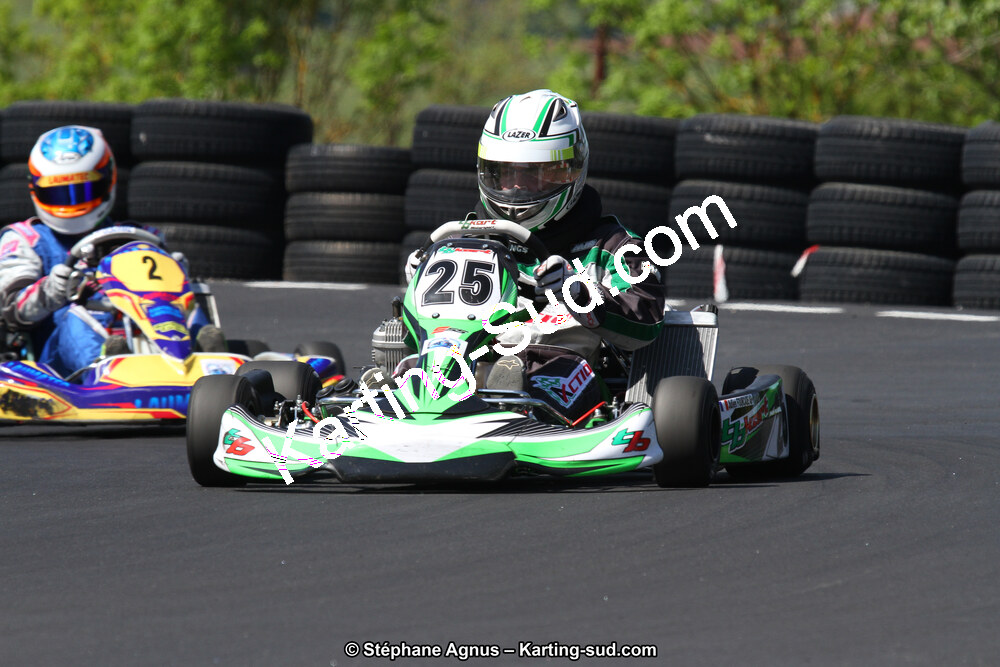 10/05/2015 : 3ème manche du Championnat du Sud à Belmont sur Rance (Photos Stéphane Agnus) 2015 — karting